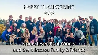 Mirassou Thanksgiving 2022