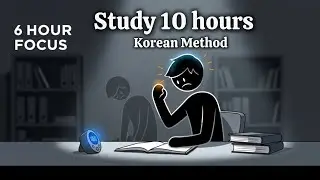 Korean Students' Secret: Study 6+ Hours Without Getting Tired