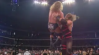 Kane vs. Triple H - World Heavyweight Title & Intercontinental Title Unification Match:No Mercy 2002