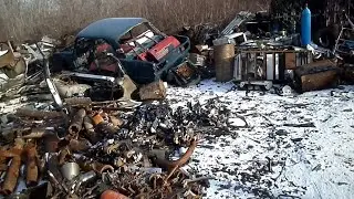 ПОХОД ПО МЕТАЛЛОЛОМУ   #металлолом   .