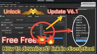 Marvel GSM Tool V6.1 Download Free MTK Qualcomm MTP FRP Erase Tool🔥🔥🔥💥