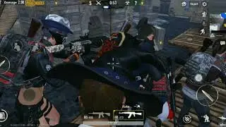 Zombie infection mode &times; Sacred Games 2 ft. Ganesh gaitonde and Guruji #pubgm