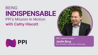 Being Indispensable: Justin Berg, Vice-President, Information Technology