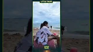 Oviya Beach-ல எவ்ளோ Happy-யா Friends கூட Enjoy பண்றாங்க 🤩 | #shorts