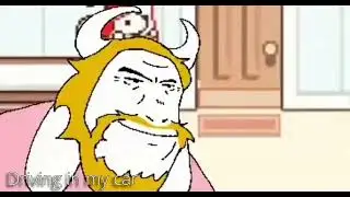 Asgore Runs Over Dess BUT It's moderated