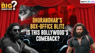 Will Dhurandhar's Box Office Boom Boost Confidence In Bollywood? | The Big Question