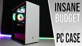 Unreal PC Case for $40? | Deepcool Macube 310 Review