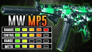 Best MW MP5 Class Setup | BEST MW MP5 Warzone Loadout