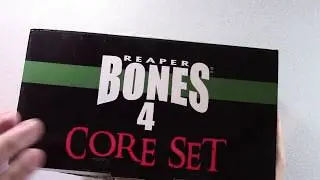 Extensive Look at Reaper Bones 4 Core Boxed Set