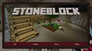 Stoneblock Ep:3 LAVA GENERATION