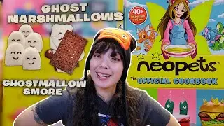 Neopets Cookbook - Ghost Marshmallow/S'mores