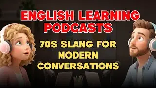 70s Slang for Modern Conversations | Advanced English Learners