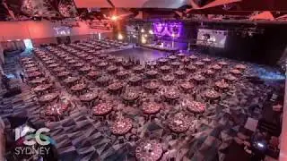 ICC Sydney Event Setup Timelapse 2017