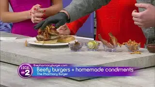 Pharmacy Burger is the best medicine