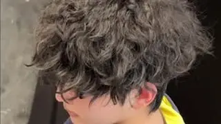 完整版莱斯利卷裁剪教程 #卷毛 #莱斯利卷  #发型推荐 #苏州男士发型设计 #理的one