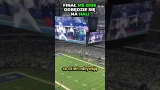 FINAŁ MISTRZOSTW ŚWIATA 2026 ODBĘDZIE SIĘ NA HALI! #shorts