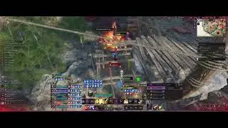 S1E7 Nebula Group PvP Spear Dagger Throne and Liberty
