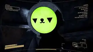 Content Warning with Panda and Void