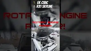 insane ROTARY Swapped cars ranked #jdm #mazda #rx7 #rotary #rotaryengine #carenthusiast #cartok
