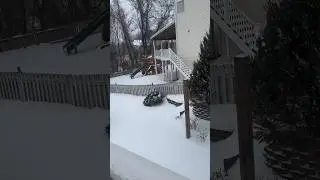15hrs of ice falling 🥶🥶🥶