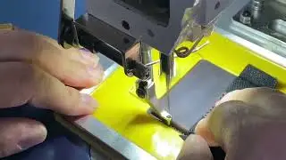 pattern sewing machine for card holder automatic sewing