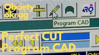 Perfect CUT Program CAD obcięty okrąg