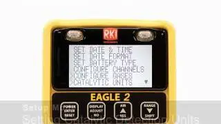 Setup Mode of Eagle II