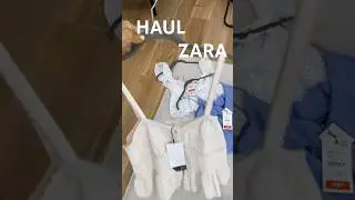 Haul Zara Rebajas Verano 2025 🙌🏻 Ropa mon&iacute;sima y compras inteligentes