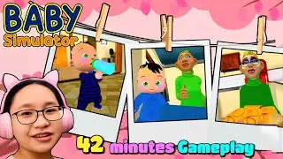 Let's Prank Mom!!! - Let's Play Virtual Baby Simulator!!!