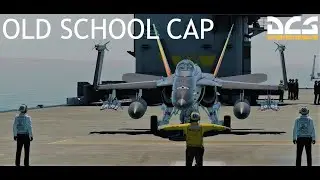 OLD SCHOOL CAP - Syria at War 1988 | DCS #32 (F/A-18 Hornet)