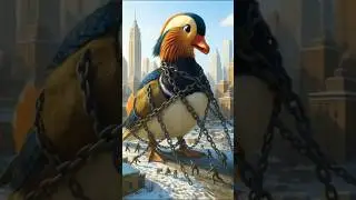 Трогательная история об утке 🦆 | Трогательное спасение животных | Материнская любовь спасает всё!