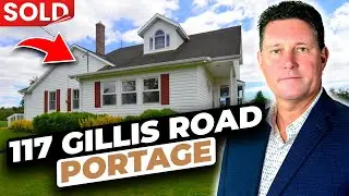 (SOLD) 117 Gillis Road Portage Large Home with complete privacy and seclusion end of a dead end road