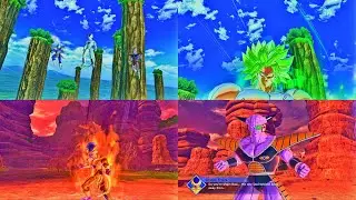 Dragon Ball Xenoverse 2 Mod DLC Multiple Stage Parallel Quest 46 PC Gameplay