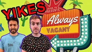 Staying at the WORST motels we can find! - ALWAYS VACANT - Bad Motel Review