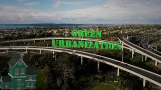 Green urbanization