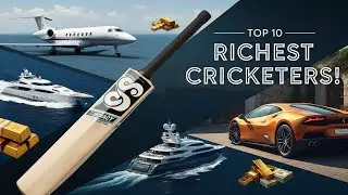 Top 10 Cricketers With The Biggest Fortunes!
