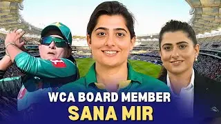 How Sana Mir is Shaping Global Cricket Advocacy with the WCA