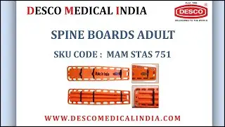 SPINE BOARDS ADULT