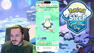 Pok&eacute;mon Sleep Night 516: New Drowsy Power Record
