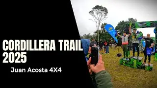 Un gran Viaje CORDILLERA TRAIL l 2025 | Juan Acosta 4x4🌄🛩🛩💨🏃‍♂️🏃‍♂️