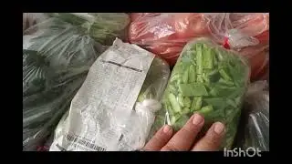 Mi compra 🛒 de Frutas 🍇 verduras 🥑 y carnes🥩.,me ajusté al presupuesto🫰?