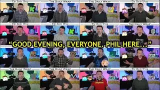 Daily Wrap Overload (DSP is a Broken Record)