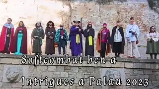 Intrigues de Palau [IX Taller de Rol en Vivo] | Softbcn LARP Group #10 ⚔