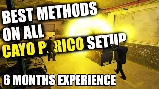Easy And Fast Methods For Cayo Perico Setups | GTA Online The Cayo Perico Heist