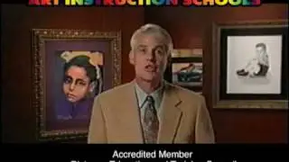 Art Instruction Schools - 2000 60 second commercial