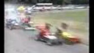 Baarlo Brisca Stock Car Long Track 1995 Opening Laps