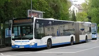 [Sound] Bus MB Citaro (C2) G | DU-FU 222 | Franz Urban GmbH, Gladbeck (Kreis Recklinghausen)
