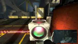 Portal 2 Co-op Walkthrough: Course 2, Chamber 8