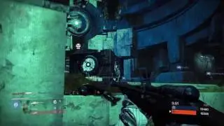 Destiny - 1 Warlock, 6 Enemies