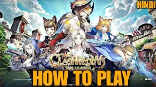 how to play clashrow | clashrow game kaise khele | clashrow gameplay
